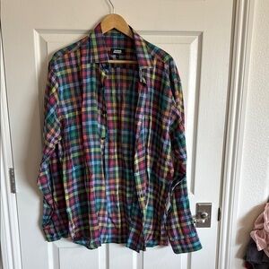 Unsimply Stitched Colorful Checkered Shirt